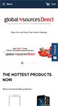 Mobile Screenshot of globalsourcesdirect.com